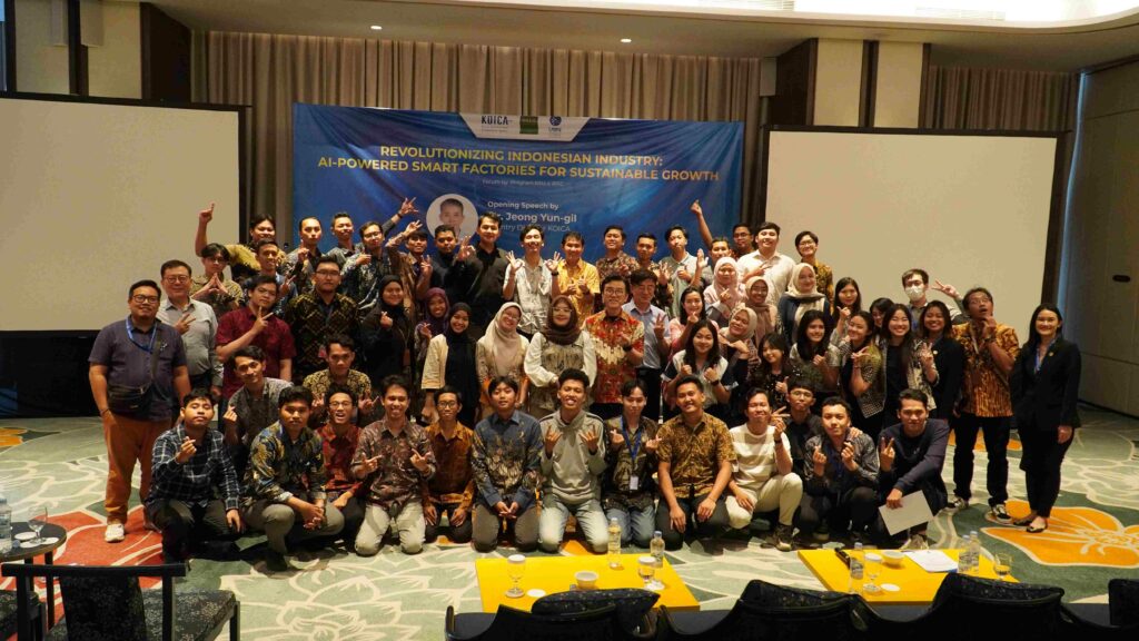 UMN, Silla University, dan KOICA Gelar Konferensi Tentang AI & Industri 4.0 di Indonesia